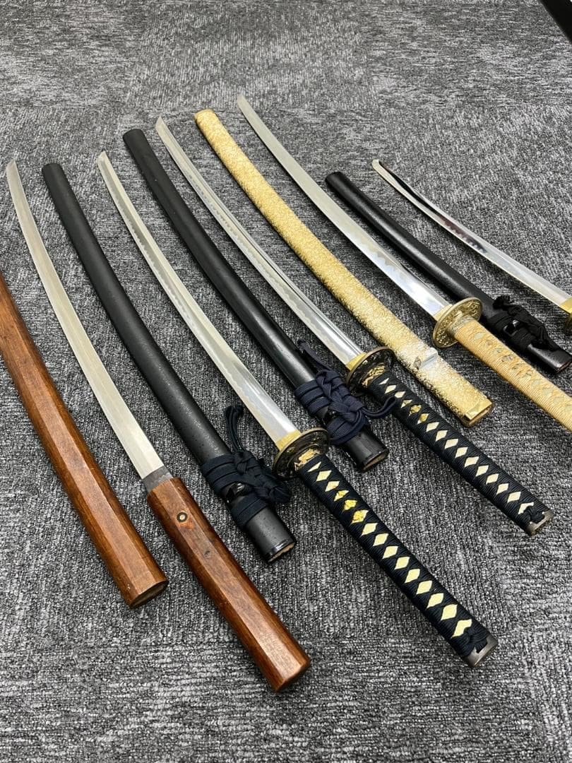 模造刀　模造刀　7本　模擬刀　和装　コスプレ　侍　サムライ　 日本刀　剣　武士