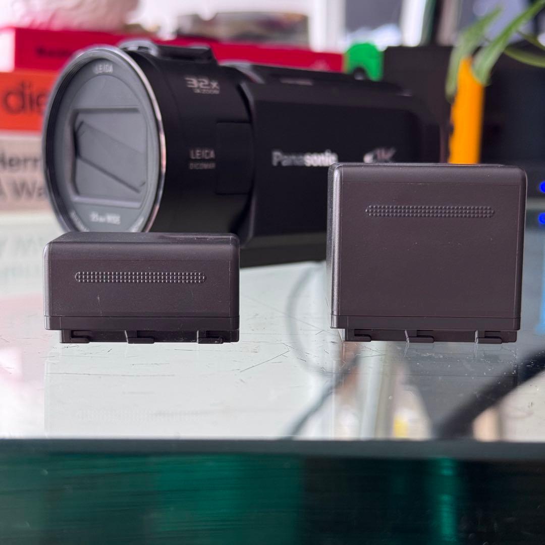 【超格安】Panasonic HC-VX2MS 128GBSDカード充電ケーブル