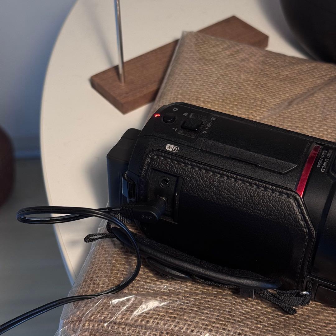 【超格安】Panasonic HC-VX2MS 128GBSDカード充電ケーブル