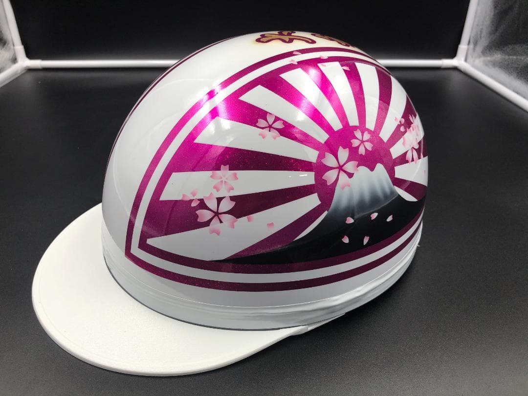 コルク半　カスタム　富士日章　三つボタン　オーダー品　桜無し変更