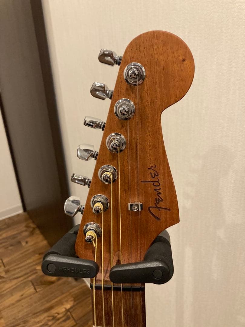 ギター Fender acoustasonic player jazzmastar