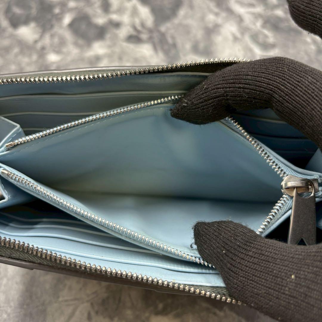 極美品✨ボッテガヴェネタ　マキシ　長財布