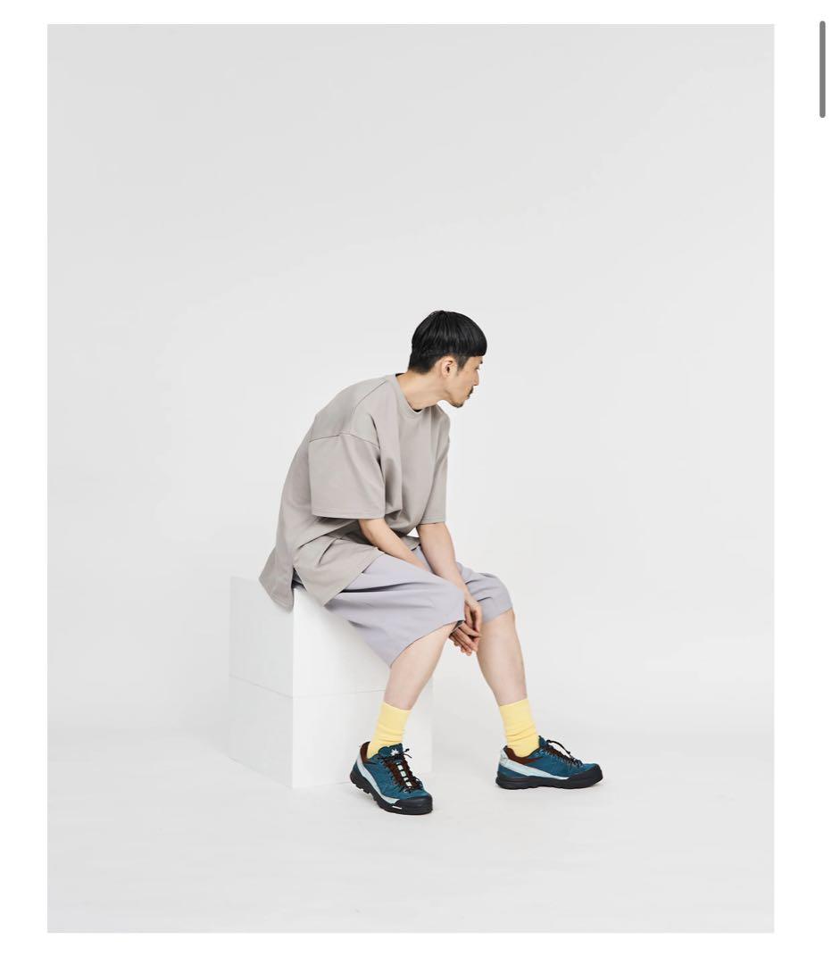 is-ness for Graphpaper スリットTシャツ サイズL相当