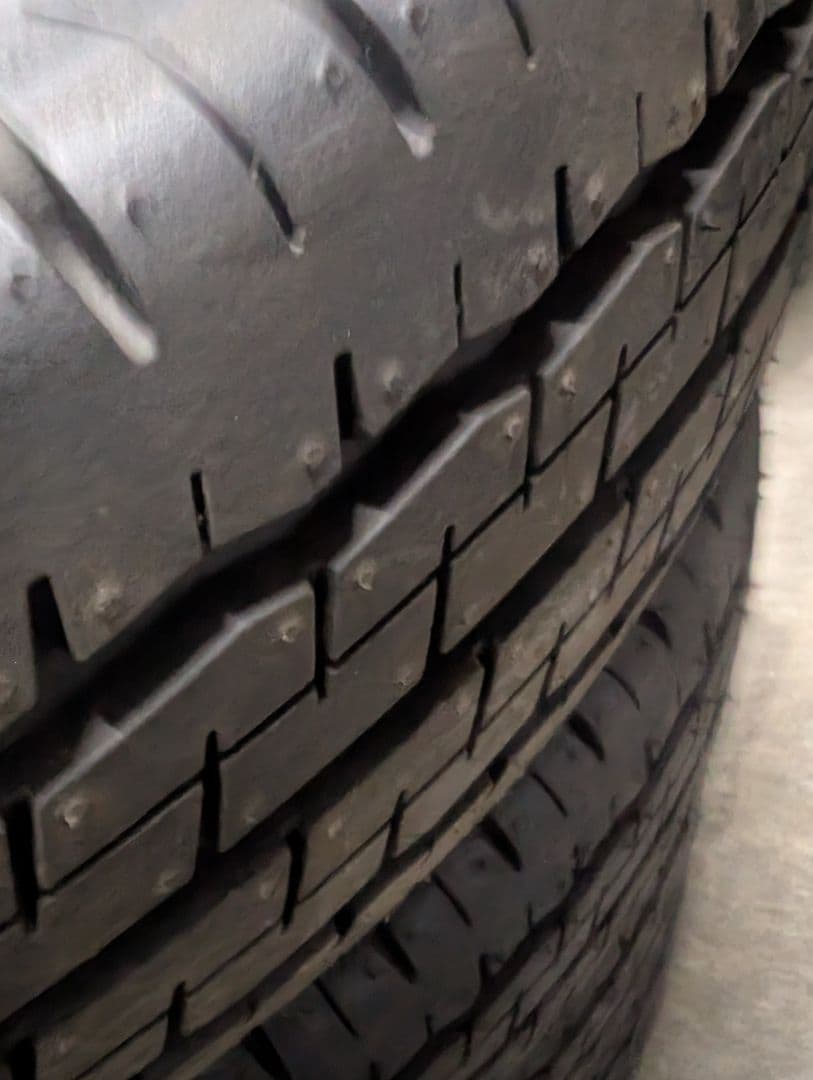 新車外し！【23年製】155/80R14夏タイヤ4本セット