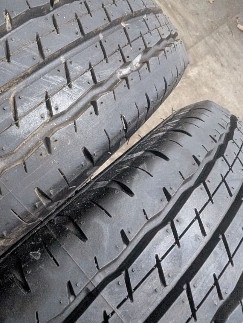 新車外し！【23年製】155/80R14夏タイヤ4本セット