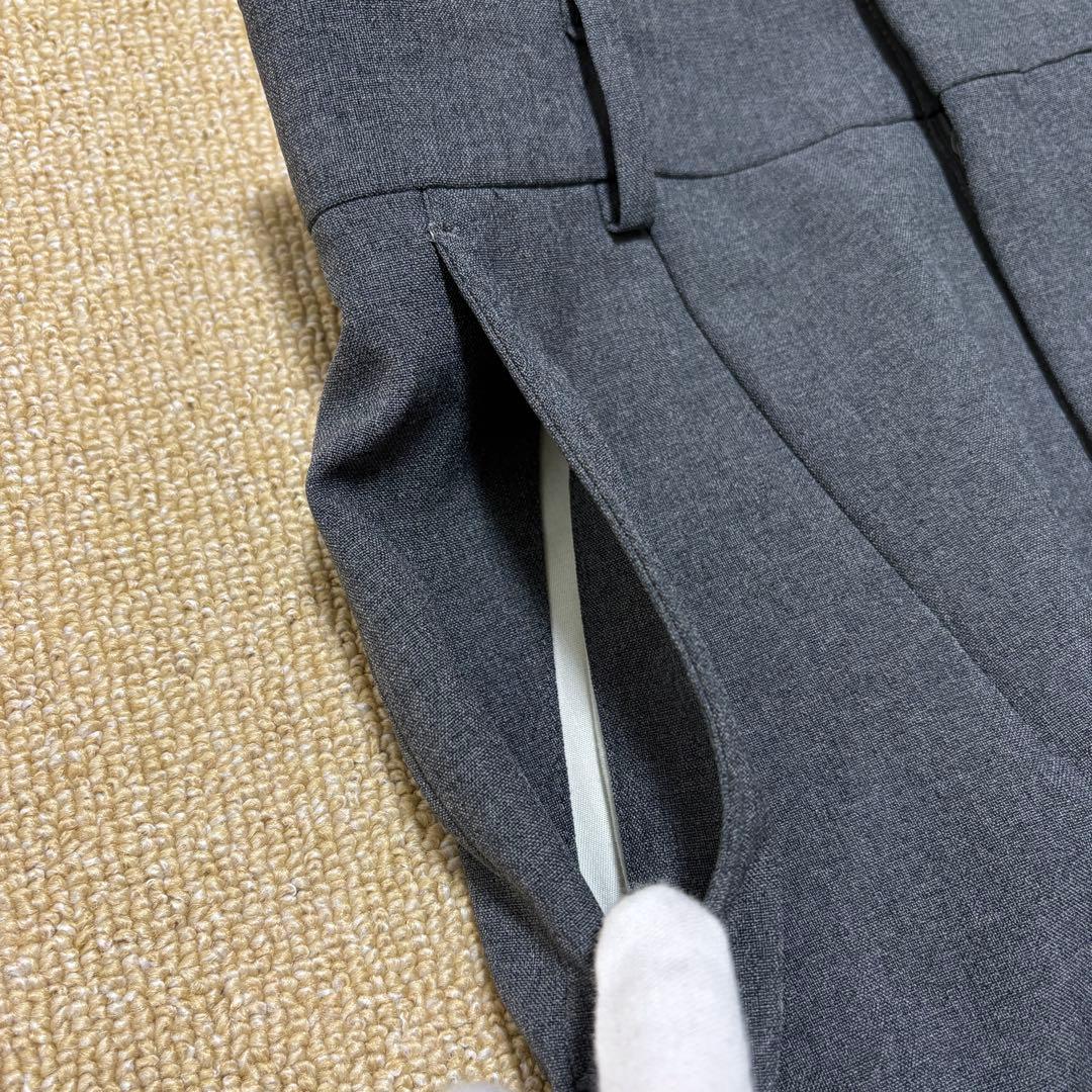 The Shinzone クライスラー スカート 24SS ロング丈 スリット