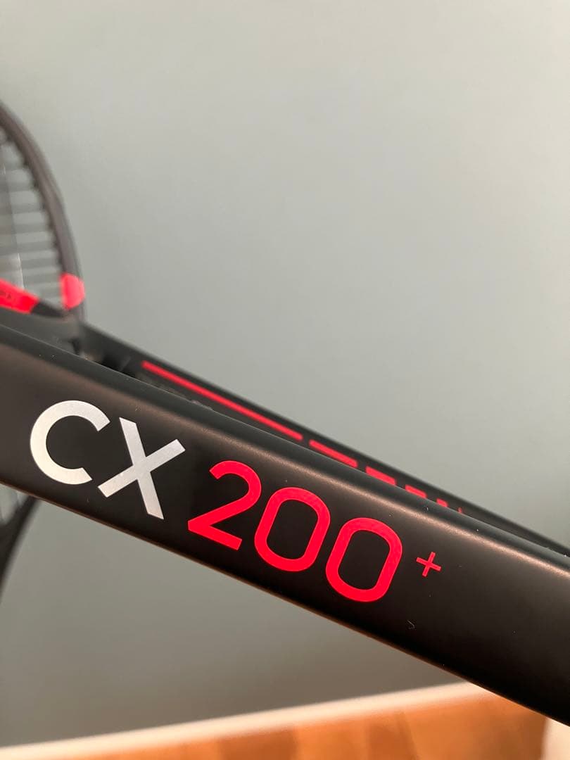 [美品] DUNLOP CX200＋　テニスラケット ダンロップ　バラ売り可