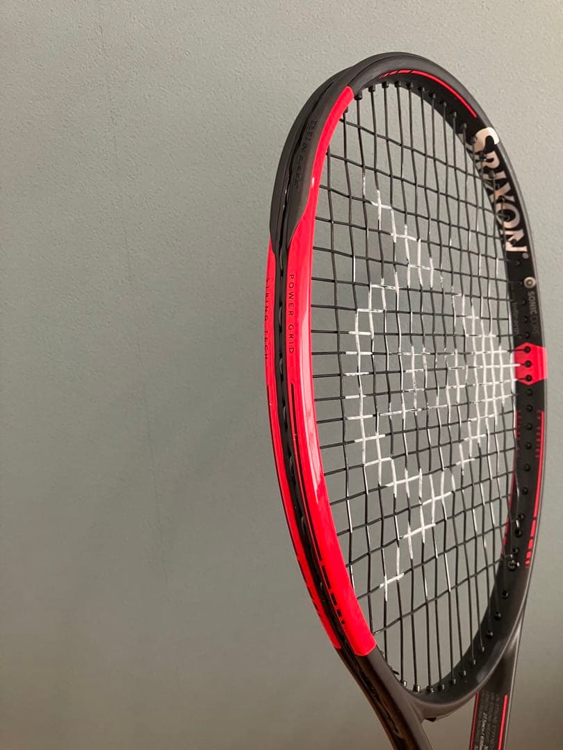 [美品] DUNLOP CX200＋　テニスラケット ダンロップ　バラ売り可