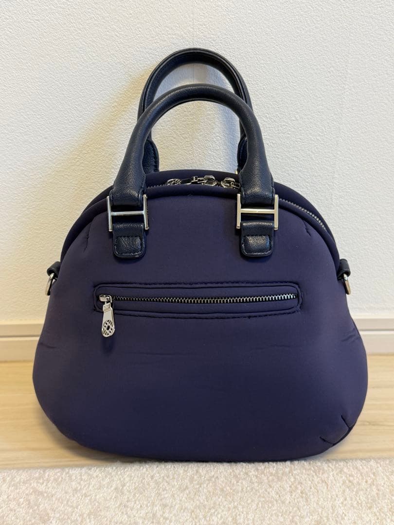 美品　ムータマリン　ラウンドバッグ　カートバッグ