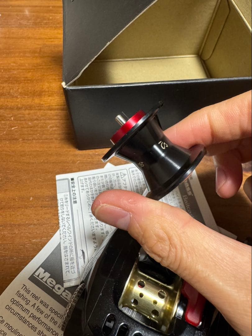 メガバス ito カバーハッキング 10CHL 鬼手 仏心　希少 新品未使用