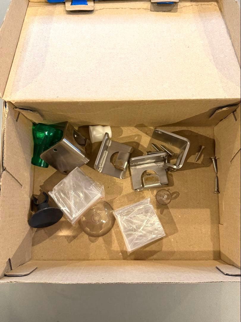 ADA ウッドキャビネット ガンメタ 1200 スタンド付き