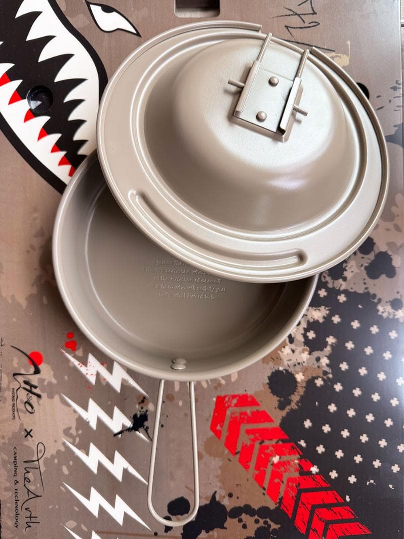 BRUNT Tummy タン bushdebrunt 蓋付きフライパン