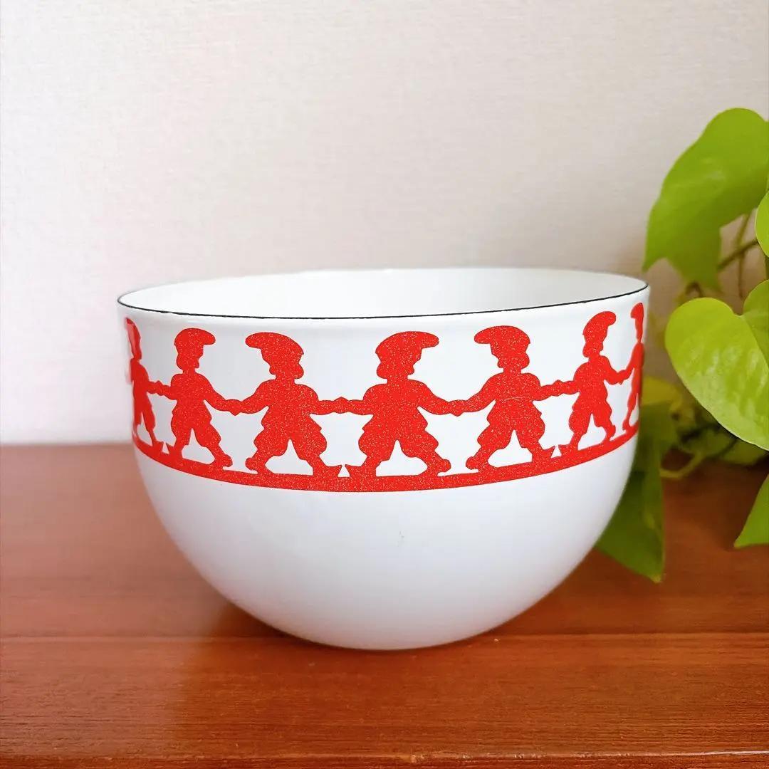 【希少】FINEL フィネル ボウル トムテ tunttu★北欧 食器 アラビア