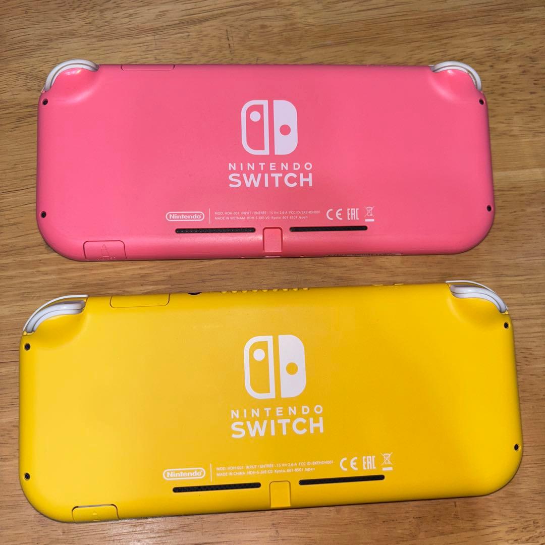 Switchライト２台セット売り