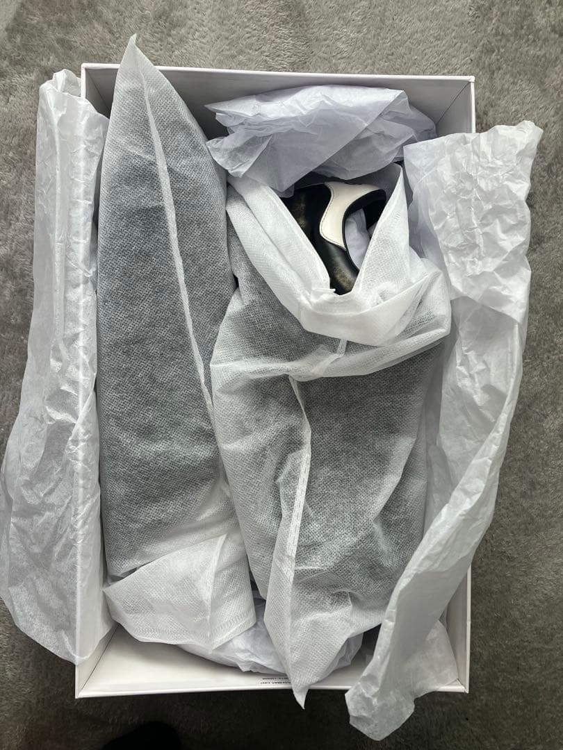 【付属品完備】 SPIKY LEATHER SNEAKER 【doublet】