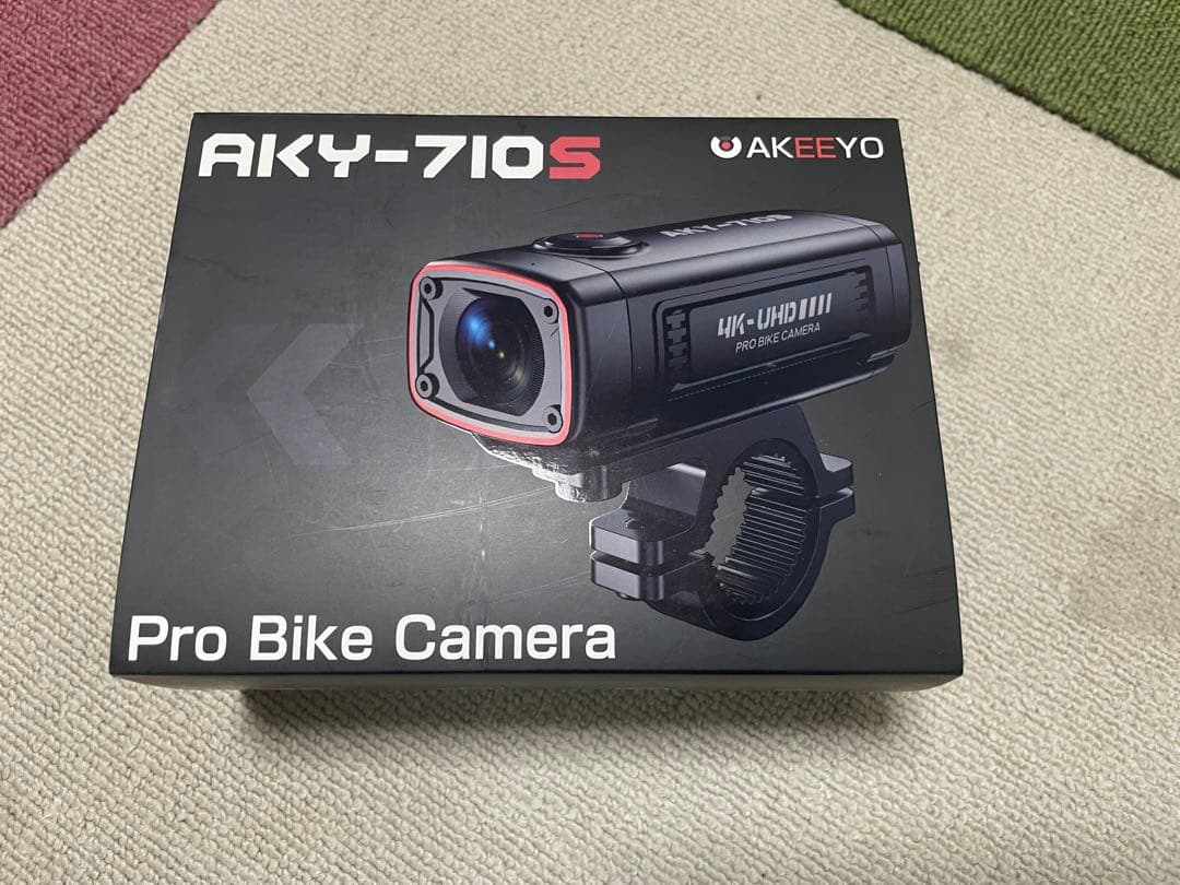 [新品]バイクドライブレコーダー 4K UHD 28fps/2K 55fps