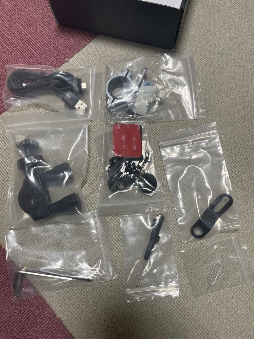 [新品]バイクドライブレコーダー 4K UHD 28fps/2K 55fps