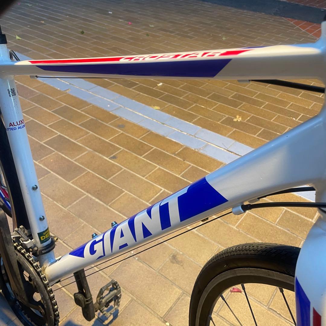 【極美品】 ジャイアント クロスター Sサイズ 2×8 タイヤとチェーン新品