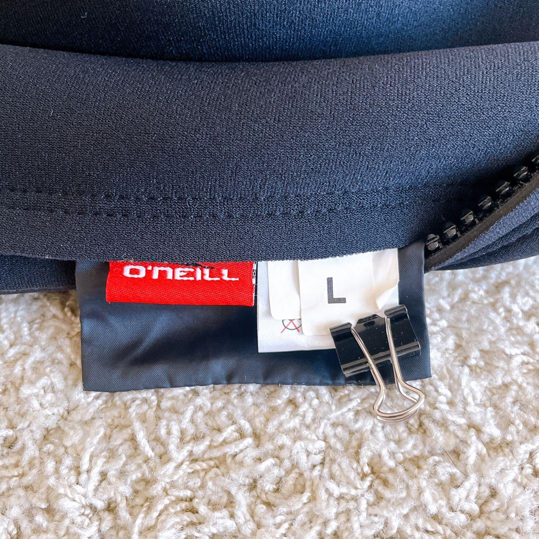 良品✨ オニール ジャージフルスーツ 3×2 ブラック Lサイズ