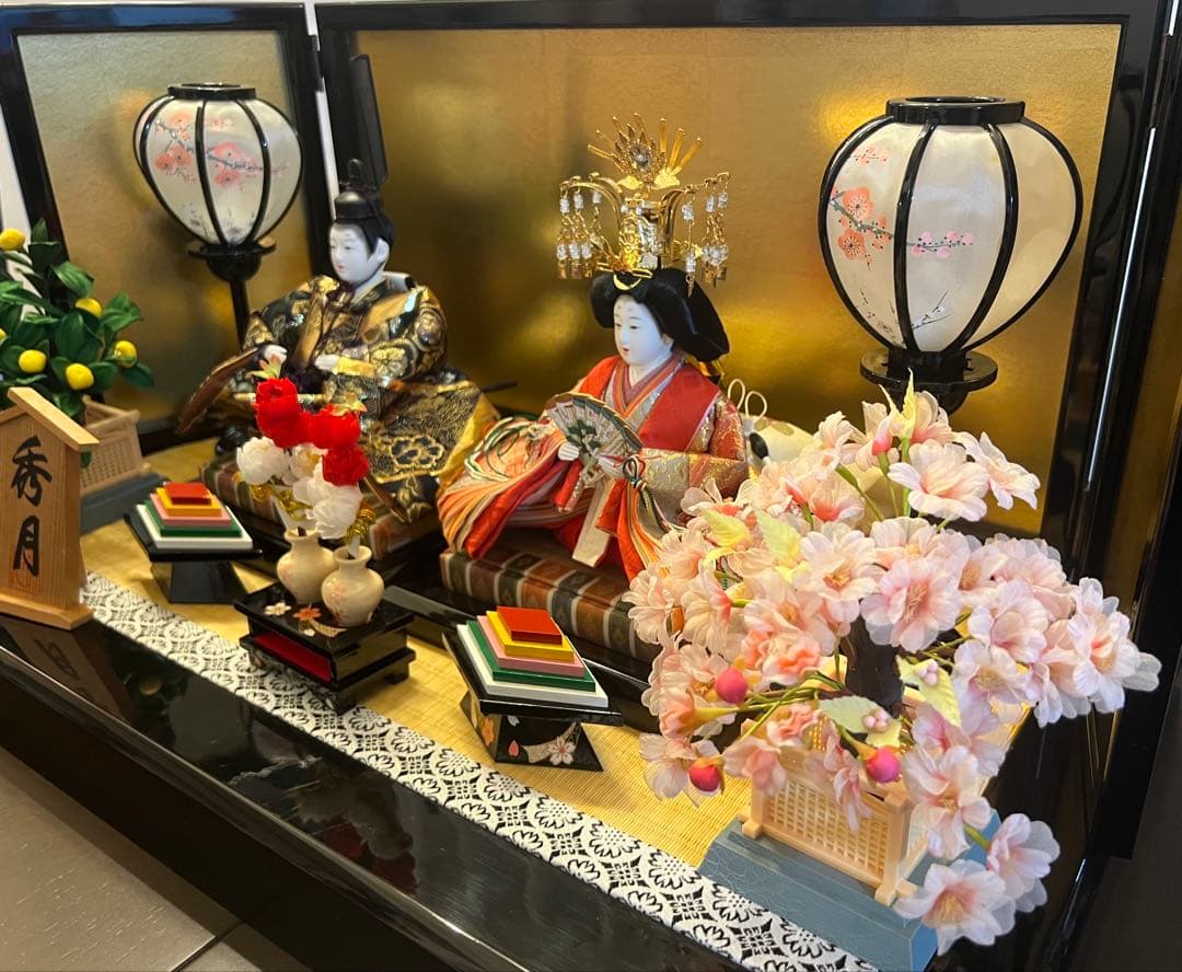 雛人形セット 男雛 女雛