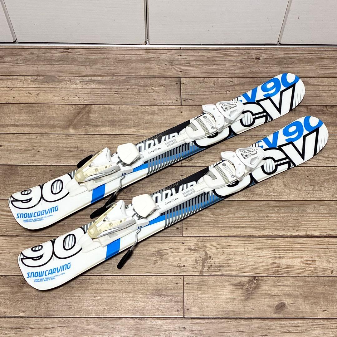 ショートスキー スキーボード  CARVING 90cm ファンスキー