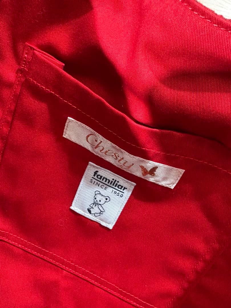 Familiarファミリア×チェスティ　コラボ デニムバッグ&ポーチ