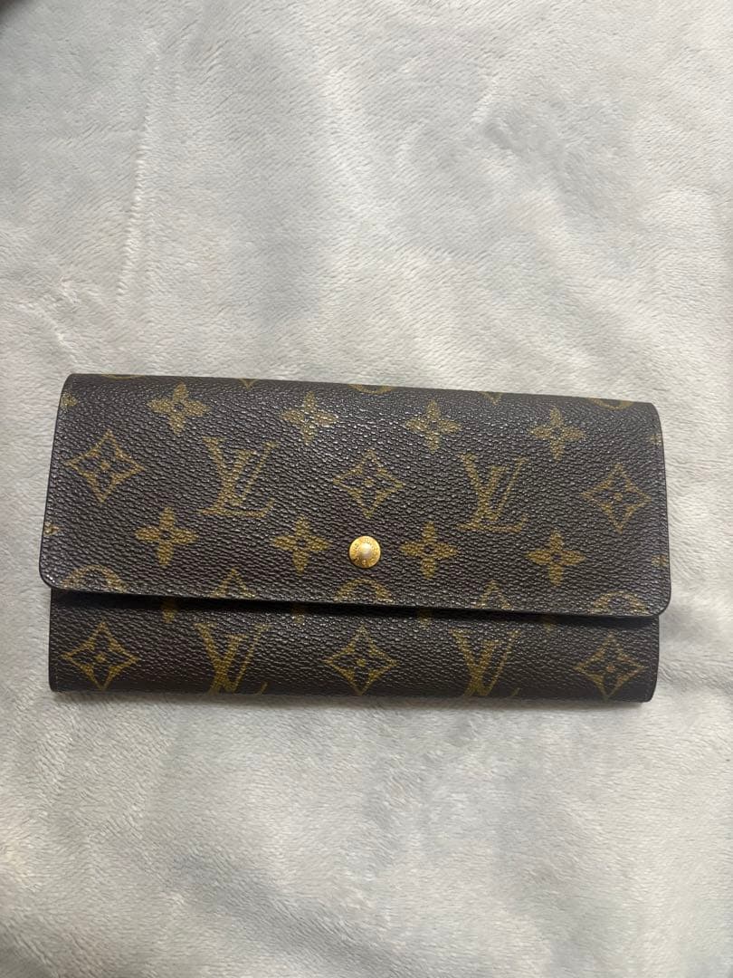 LOUIS VUITTON 長財布