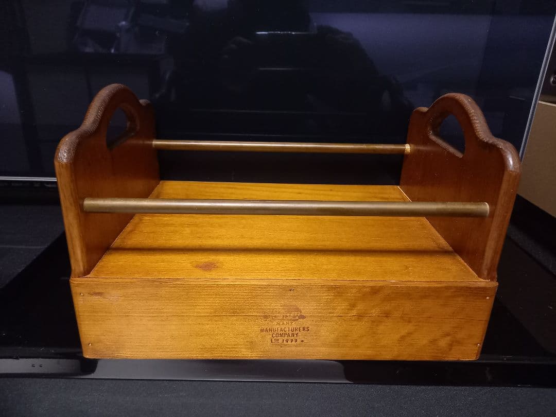 many　1977　マニー　プロベナンス　ヴィンテージ　キャリー　トレー