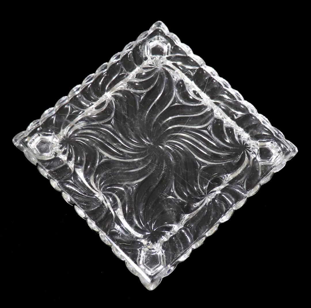 オールド・バカラ 超稀少 大型1.8kgセンターピース ロザース・ミュルティプル