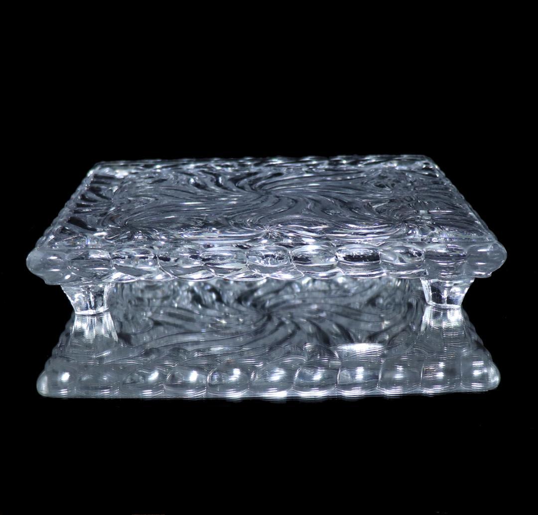 オールド・バカラ 超稀少 大型1.8kgセンターピース ロザース・ミュルティプル