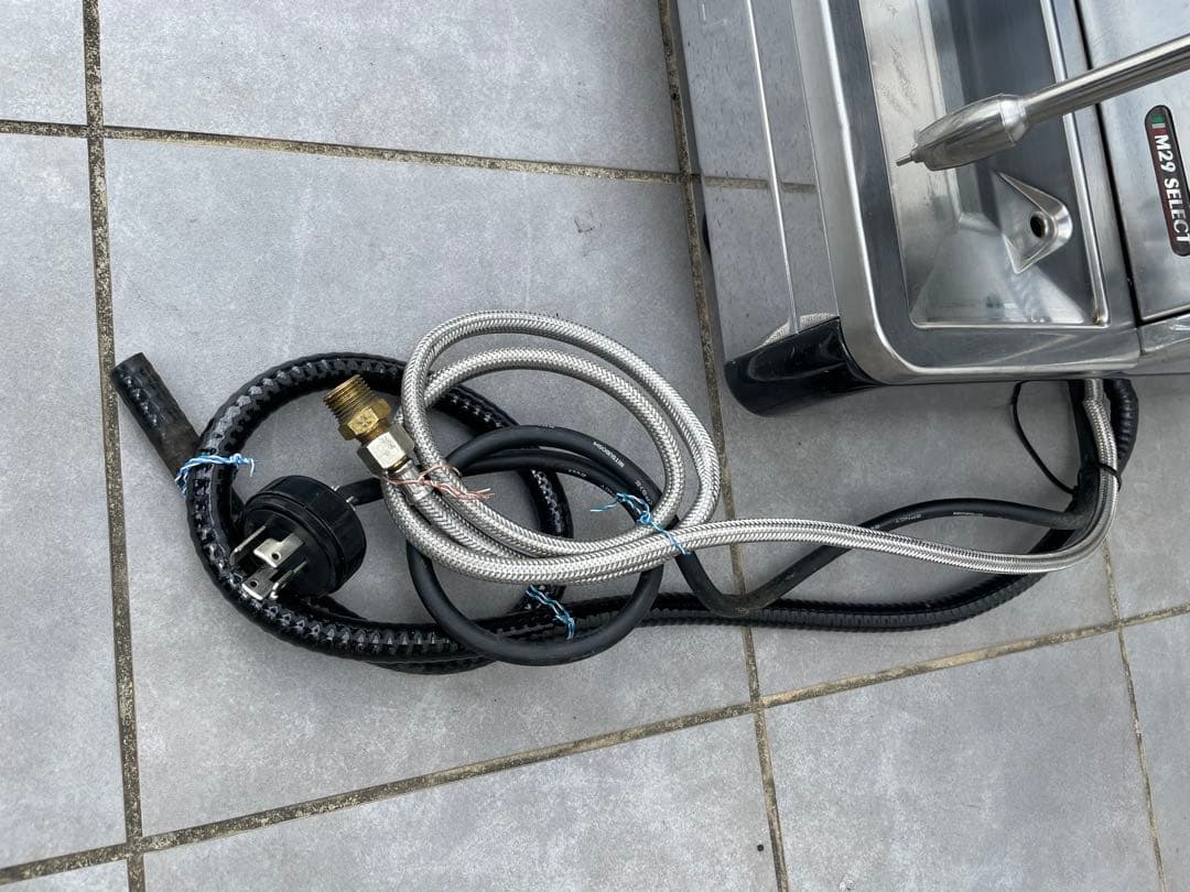 FMI チンバリ LA CIMBALI 業務用 エスプレッソマシン 2連式