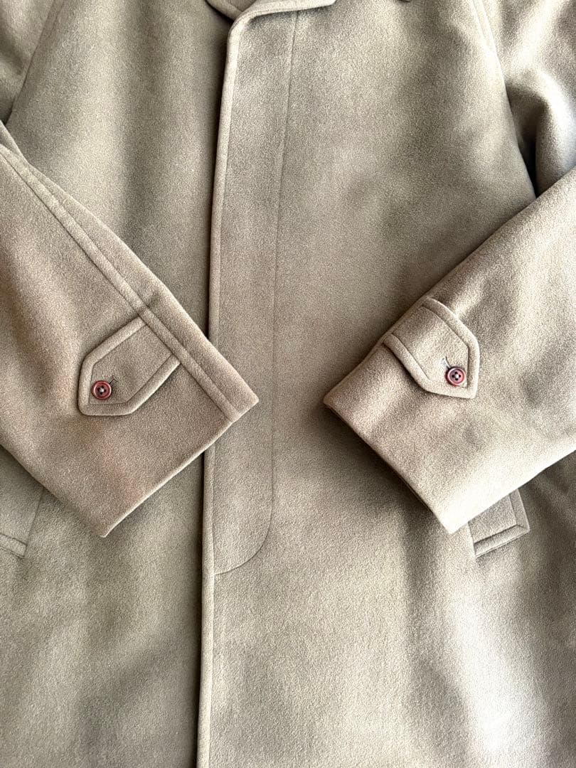 m*い様 ビンテージ Burberrys ウール カシミヤ ステンカラーコート