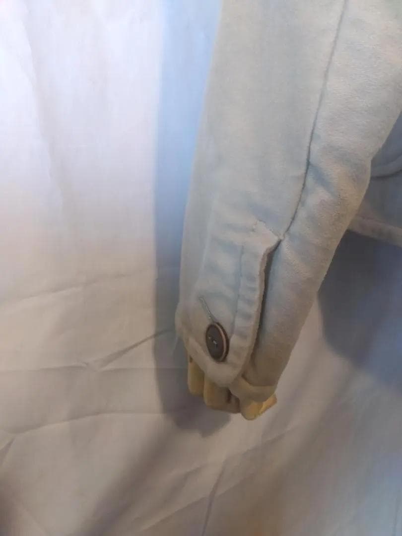 【未使用に近し】45R　日本製ジャケット　星3つでサイズL　コットン100%