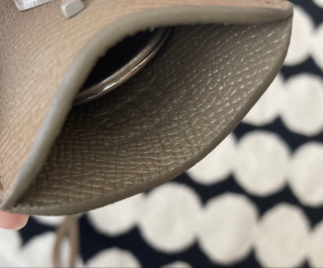 未使用 アミパリ キーリング amiparis キーケース クロシェット