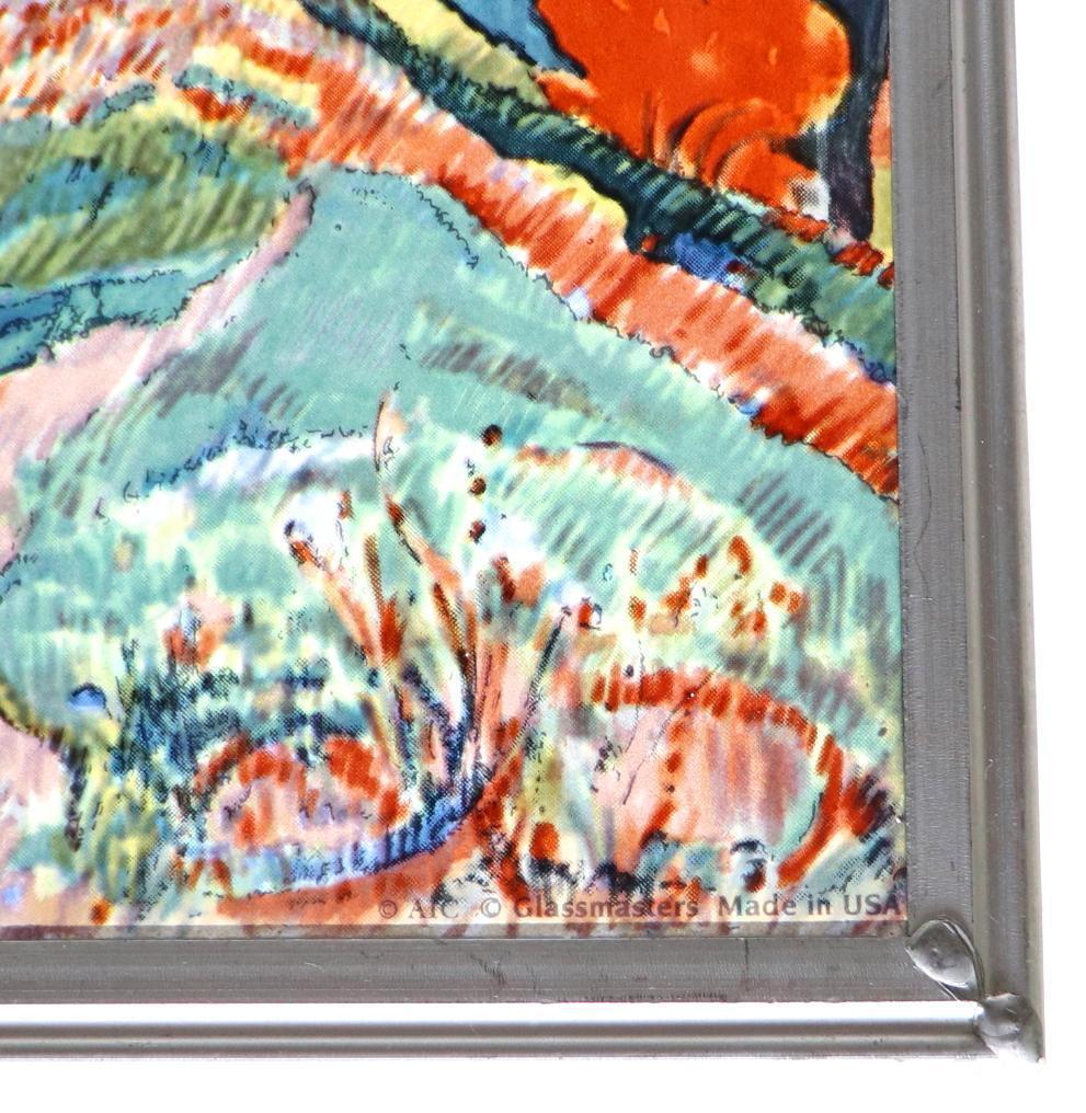 ポール・ゴーギャン ヴィンテージステンドグラス アルルのアリスカンオルセー美術館