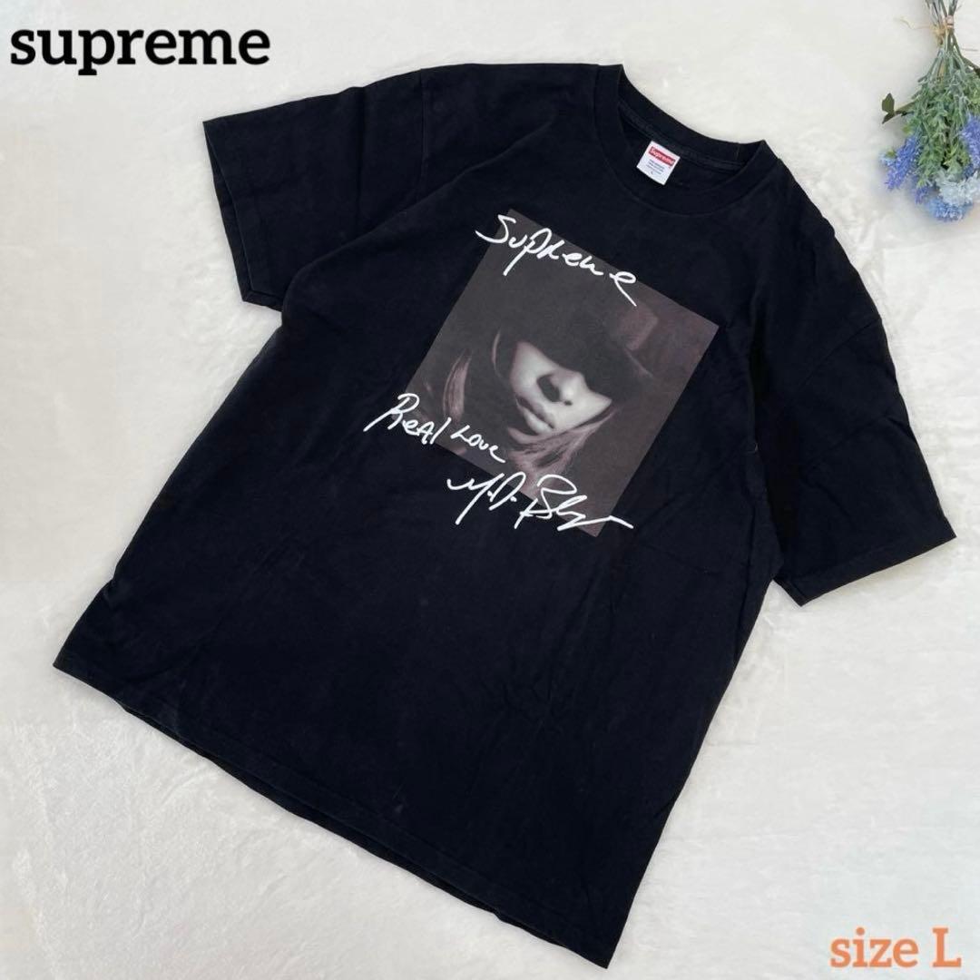 【Supreme シュプリーム】Mary J. Blige Tee Lサイズ