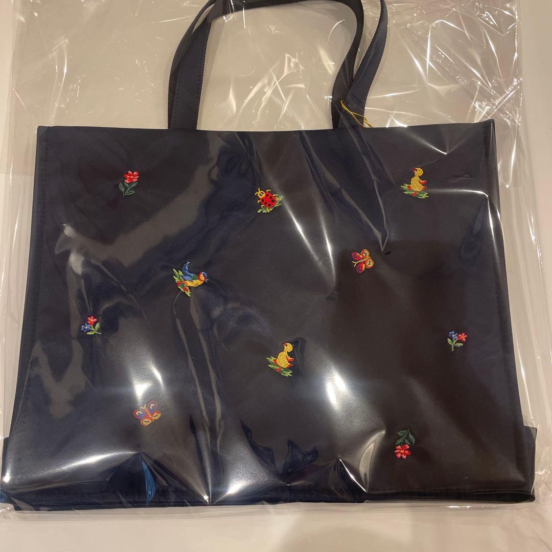 学校フェイラー【ハイジ　ワイドバッグ】veryコラボ新品