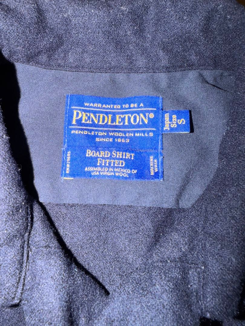 【美品】PENDLETON ペンドルトン BOARD SHIRT ボードシャツ