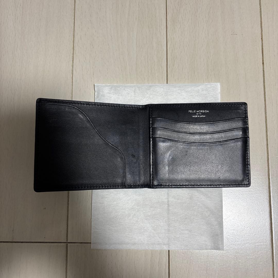 【PELLE MORBIDA】コンパクトウォレット