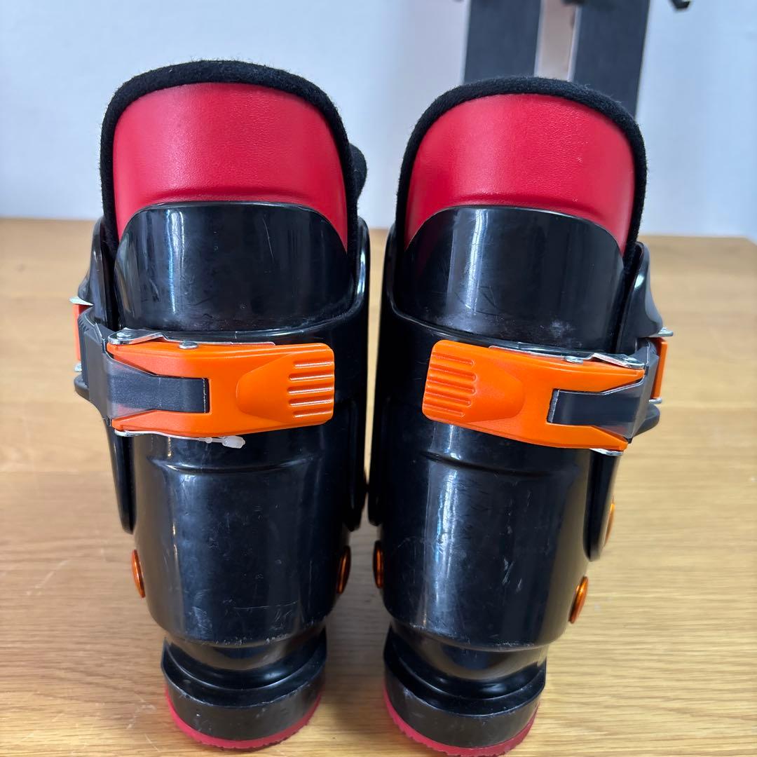 ジュニア　子供スキーセット　スノーカービング　　90cm ブーツ　17-18cm