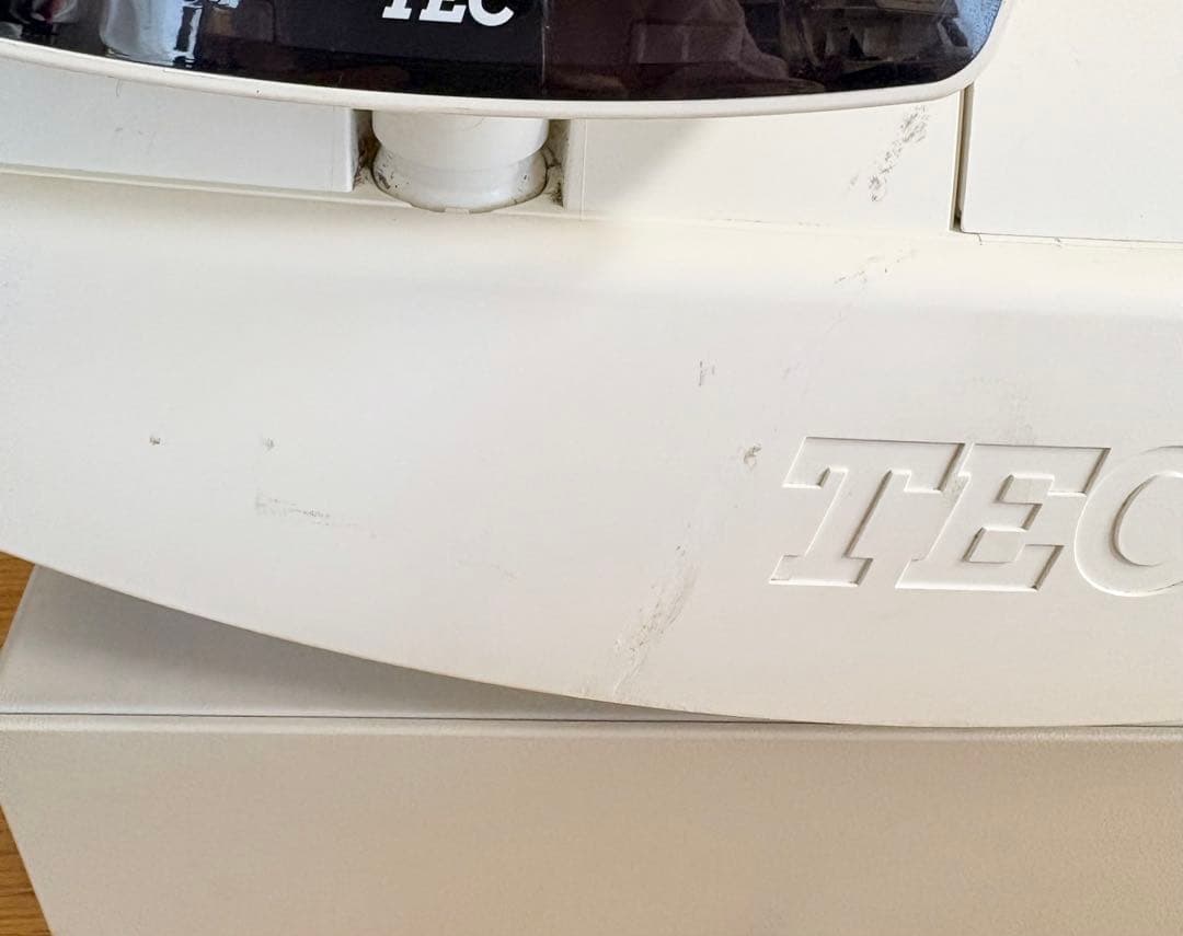 ジャンク品 TEC レジスターMA-550 Shallot Il