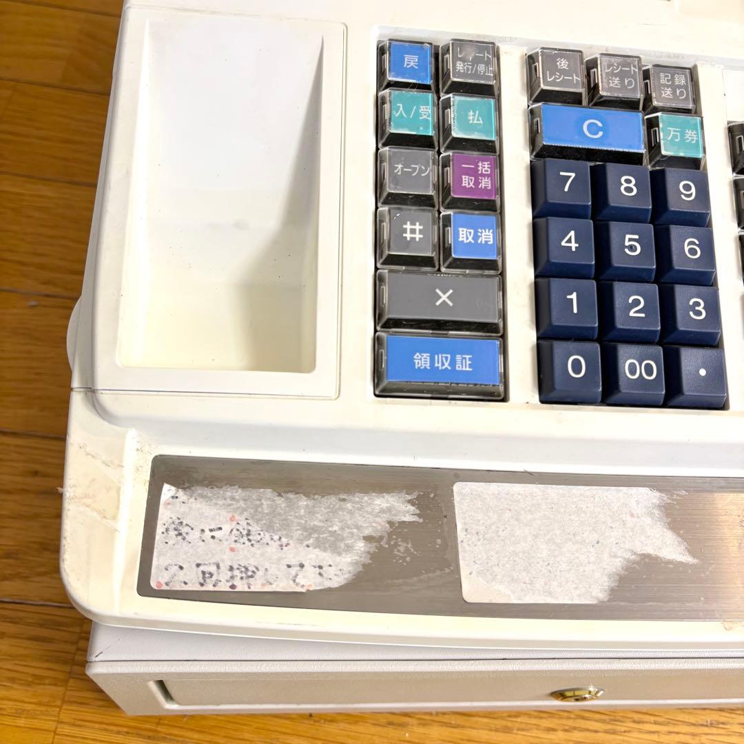 ジャンク品 TEC レジスターMA-550 Shallot Il