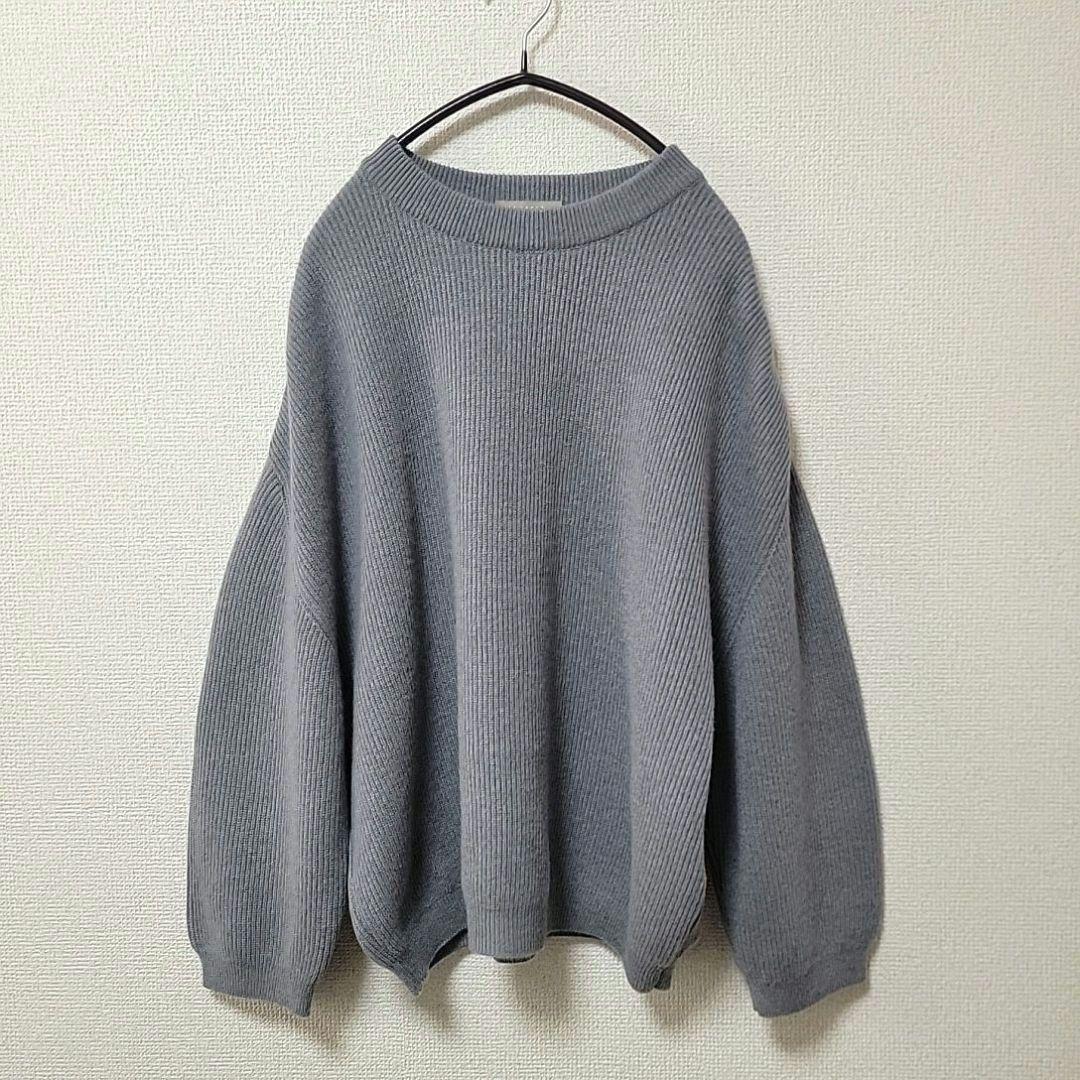 マーガレットハウエル メリノカシミヤ リブニット 2021 新型