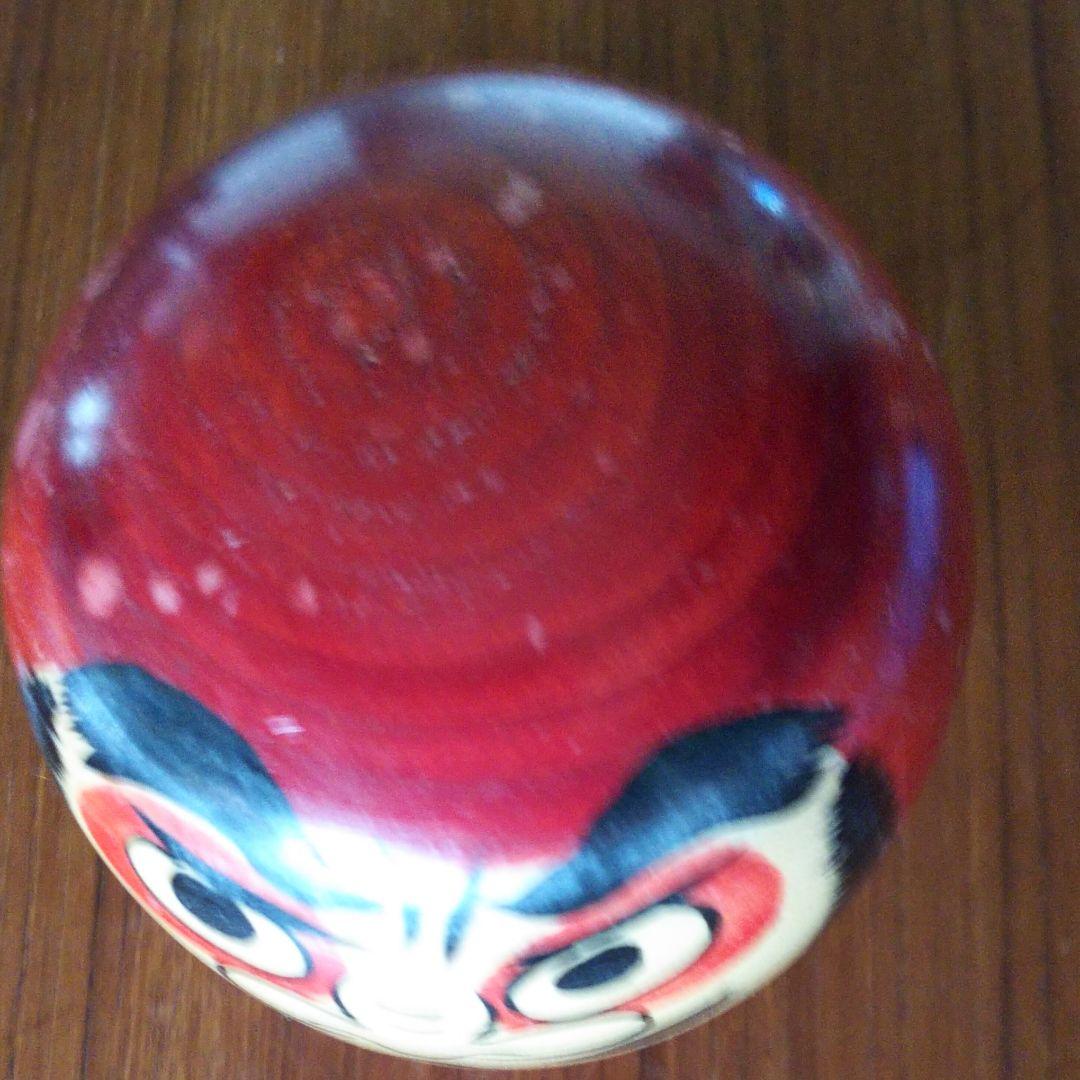 なるこ 木製だるま