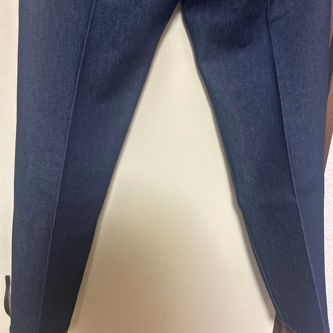 ビューティー&ユース　ユナイテッドアローズ　スリムストレートデニムパンツ　S