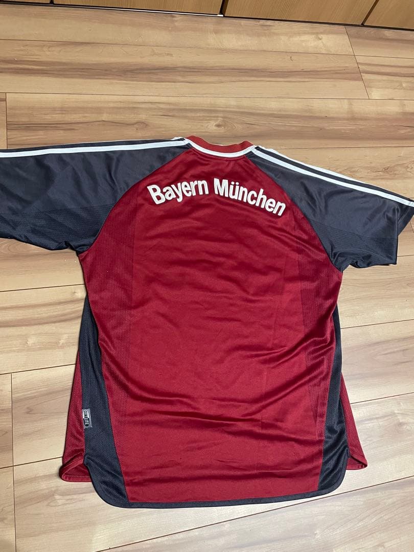 バイエルンミュンヘンユニフォーム01-02
