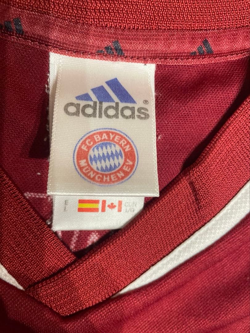 バイエルンミュンヘンユニフォーム01-02