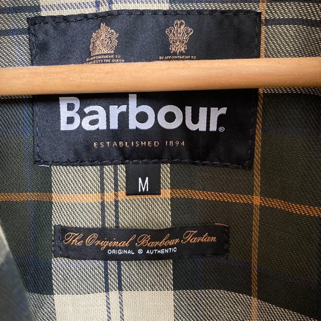 【新品美品】 Barbour SPEY WAX JACKET オリーブ Mサイズ
