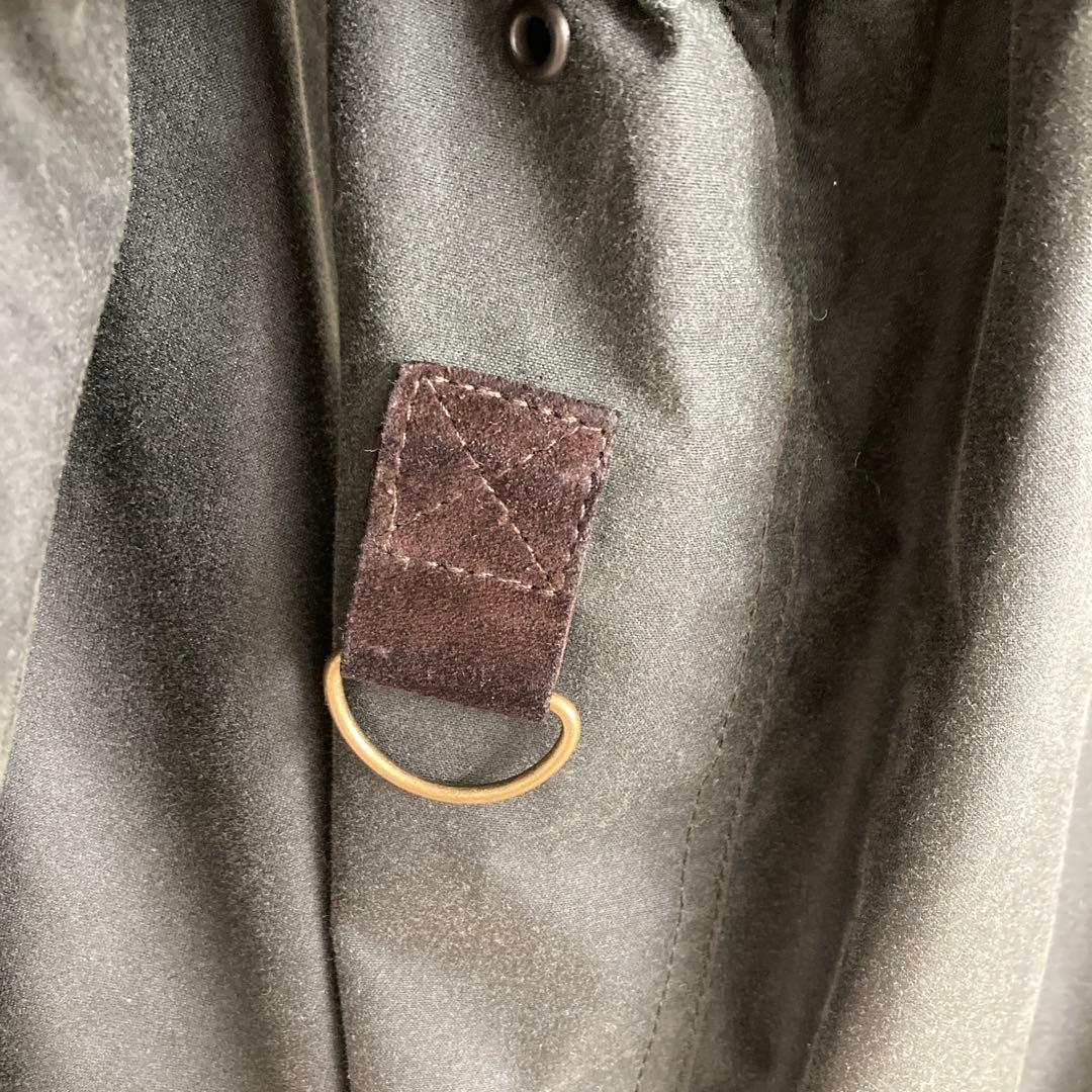 【新品美品】 Barbour SPEY WAX JACKET オリーブ Mサイズ