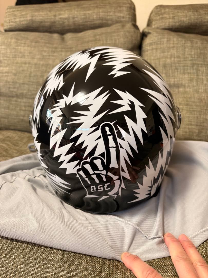 SHOEI グラムスター　ネイバーフッド　Lサイズ